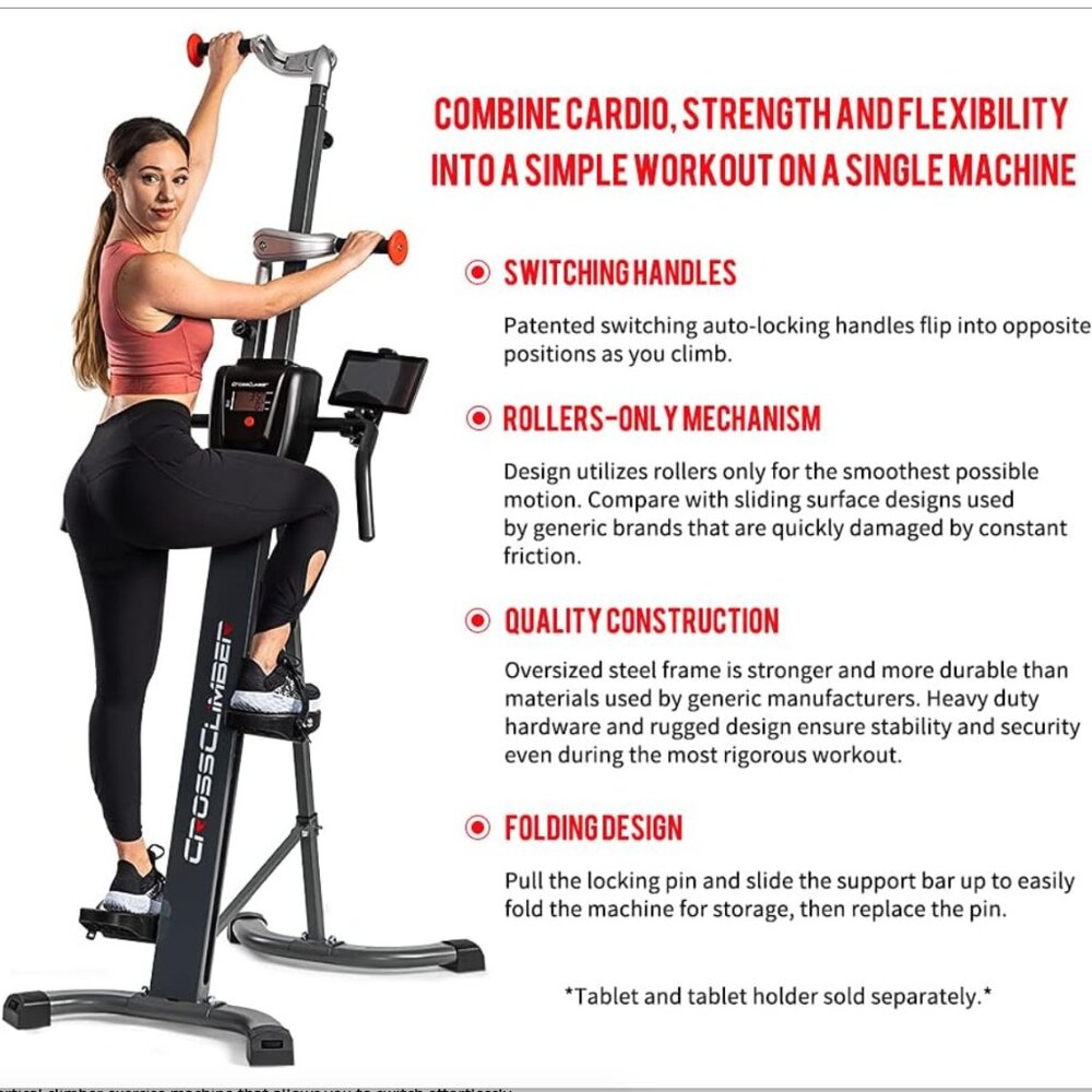 Climber workout machine - Picture 6 of 7